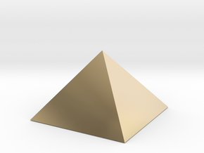 giza1 in 14k Gold Plated Brass