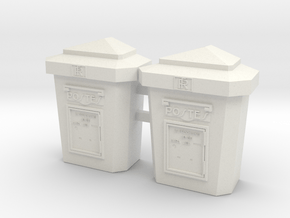 fp-19-french-postbox-30s-x2 in White Natural Versatile Plastic
