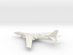 Tupolev Tu-16K-10 Badger-C in White Natural Versatile Plastic: 1:350