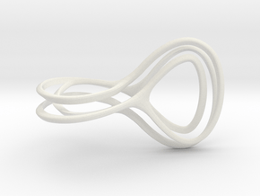 meta-mobius 2 in White Natural Versatile Plastic