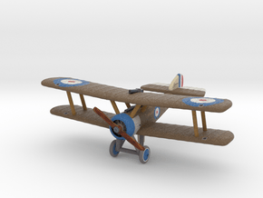 Leonard Rochford Sopwith Pup (full color) in Matte High Definition Full Color