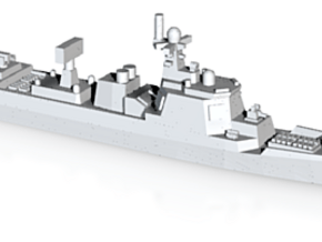 Type 052DL Destroyer, 1/2400 in Tan Fine Detail Plastic