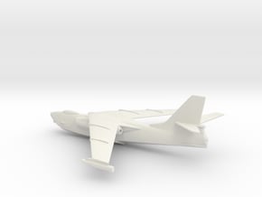 Beriev Be-10 Mallow in White Natural Versatile Plastic: 6mm