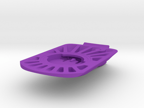 Wahoo Elemnt Roam Specialized Mount in Purple Processed Versatile Plastic