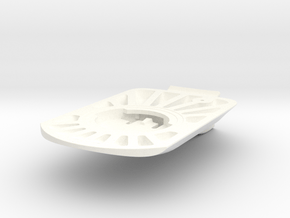 Wahoo Elemnt Roam Specialized Mount in White Premium Versatile Plastic