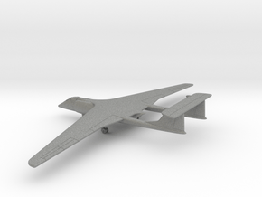 Myasishchev M-17 Mystic-A in Gray PA12: 1:350