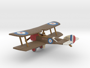 Joe Fall Sopwith Pup (full color) in Matte High Definition Full Color