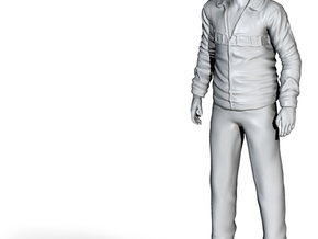 Six Million Dollar Man - Steve Sweat Suit 1.24 in Tan Fine Detail Plastic