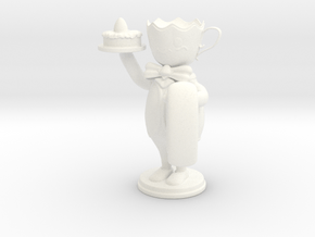 League of Legends, Cafe Cutie Bard Meep, 20mm base in White Smooth Versatile Plastic