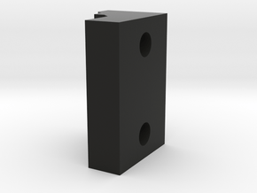 Picatinny Vertical Foregrip Locator VFGL1 in Black Smooth Versatile Plastic