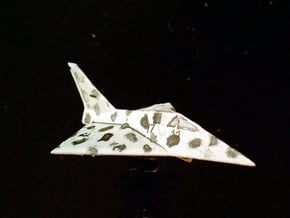 1/300 MBB Lampyridae Stealth Fighter in White Natural Versatile Plastic