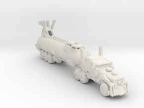 FR. War Rig. 1:160 Scale in White Natural Versatile Plastic