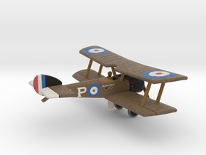 Edmund Pierce Sopwith Pup (full color) in Matte High Definition Full Color