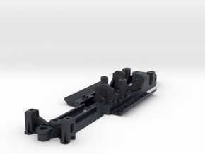 Universal Chassis-28mm Front (INL,BX/FL,Flgd bush) in Black PA12