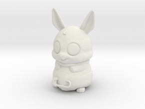 baby bowie the bunny in White Natural Versatile Plastic