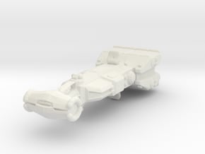 5000 Corvette CR-92 class Star Wars in White Natural Versatile Plastic