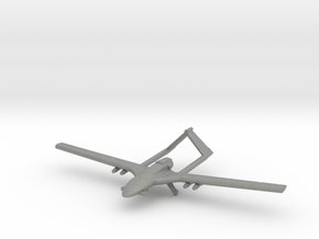 1/300/400 Bayraktar TB2 Drone,  w.Undercarriage in Gray PA12: 1:300