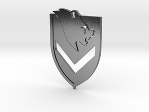 Windhelm Crest, Pin-on in Polished Silver