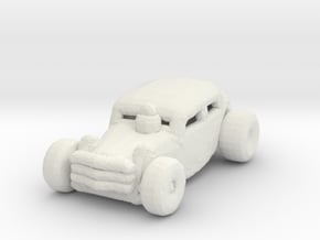 FR. Spider buggy. 1:160 scale. in White Natural Versatile Plastic