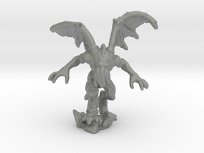 Cthulhu R'Lyeh Guardian miniature model fantasy wh in Gray PA12