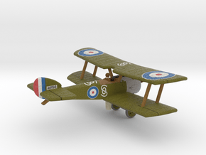 Oliver Stewart Sopwith Pup (full color) in Matte High Definition Full Color