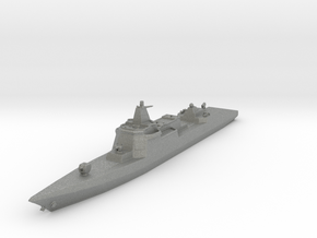 PLAN Type 055 destroyer in Gray PA12: 1:1200
