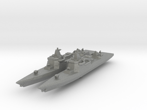 PLAN Type 055 destroyer in Gray PA12: 1:3000