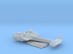 Dornier Do 17P (w/o landing gears) in Tan Fine Detail Plastic: 6mm