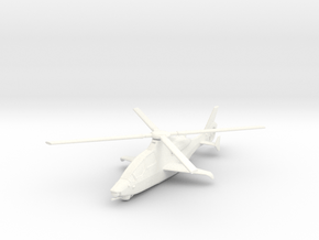 Bell 360 "Invictus" FARA (w/Fenestron Tail) in White Smooth Versatile Plastic: 1:72