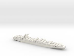 Maersk Sana_700_V3_incl containers in White Natural Versatile Plastic