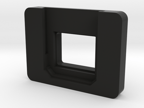 OM-1 to Varimagni angle finder adapter in Black Natural Versatile Plastic