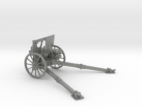 1/32 QF 3.7 inch mountain howitzer in Gray PA12