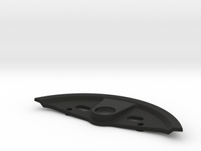 Cagiva Dashboard key cover in Black Smooth Versatile Plastic