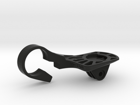 Wahoo Bolt V2 For GoPro Handlebar Mount - 26mm in Black Smooth Versatile Plastic