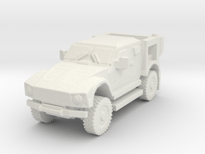 Oshkosh M-ATV 1/87 in White Natural Versatile Plastic