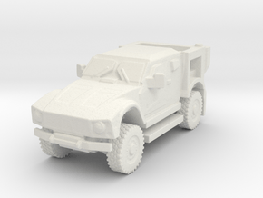 Oshkosh M-ATV 1/144 in White Natural Versatile Plastic