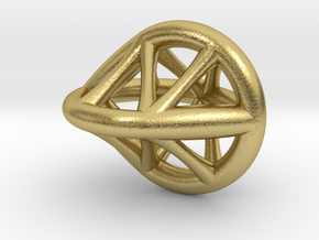 Sphericoloid in Natural Brass: Small