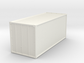 20 feet Container 1/160 in White Natural Versatile Plastic