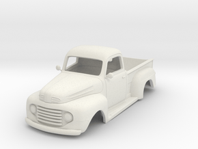 '48 Ford F series in White Natural Versatile Plastic