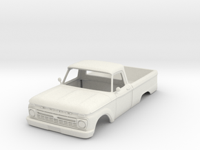 '66 Ford F series in White Natural Versatile Plastic