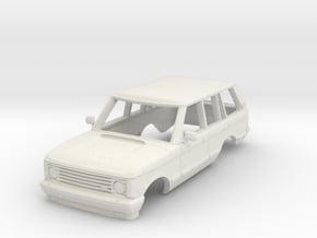 Range Rover Classic in White Natural Versatile Plastic