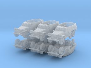 BTR-152 early (x6) 1/350 in Tan Fine Detail Plastic