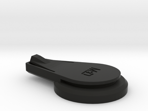 Hammerhead Karoo 2 to Quad Lock Adapter in Black Smooth Versatile Plastic
