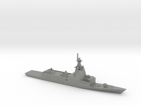 1/700 Scale Spanish Navy F-110-class frigate in Gray PA12