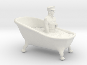 Printle M Homme 959 - 1/24 in White Natural Versatile Plastic