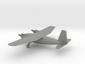 Northrop N-23 Pioneer in Gray PA12: 6mm