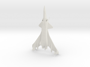 Monthan Aerospace A-460M/2 "Adder" in White Natural Versatile Plastic: 1:144