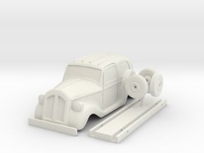 TTTE Civilian Van Cream in White Natural Versatile Plastic