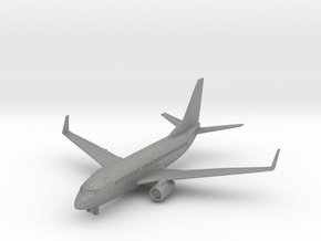 737-700 in Gray PA12: 1:700
