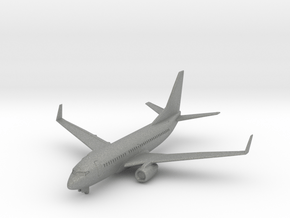 737-700 in Gray PA12: 1:600